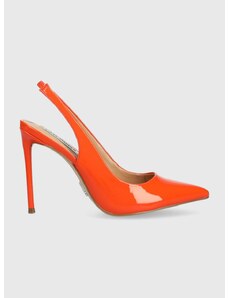 Γόβες παπούτσια Steve Madden Vividly χρώμα: πορτοκαλί, SM11002087