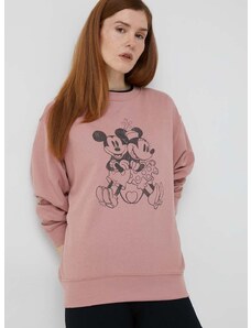 Μπλούζα GAP x Disney χρώμα: ροζ