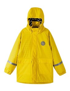 Αδιάβροχο παιδικό μπουφάν Reima χρώμα: κίτρινο