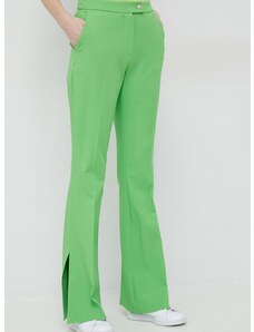 Παντελόνι Tommy Hilfiger χρώμα: πράσινο