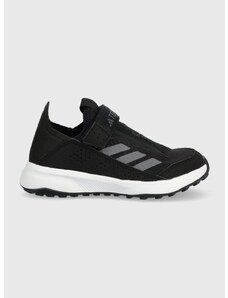 Παιδικά αθλητικά παπούτσια adidas TERREX TERREX VOYAGER 21 S χρώμα: μαύρο