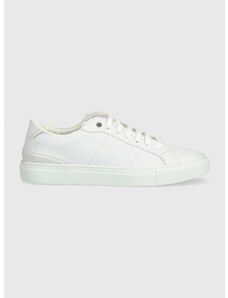 Πάνινα παπούτσια Guess TODI LOW χρώμα: άσπρο, FM5TOL ELE12