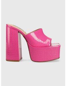 Παντόφλες Steve Madden Trixie χρώμα: ροζ, SM11002169