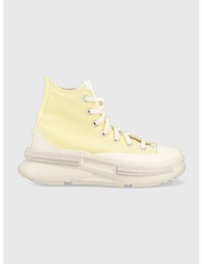 Πάνινα παπούτσια Converse Run Star Legacy Cx χρώμα: κίτρινο, A00872C