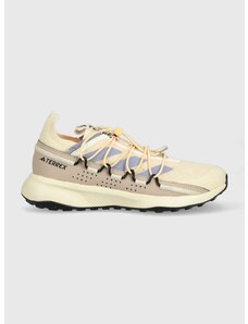 Παπούτσια adidas TERREX Voyager 21 χρώμα μπεζ HQ0943