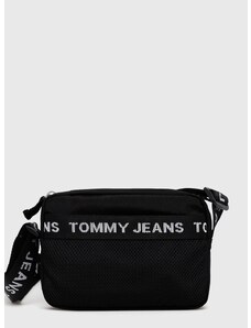 Σακκίδιο Tommy Jeans χρώμα: μαύρο