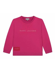 Παιδική μπλούζα Marc Jacobs χρώμα: μοβ