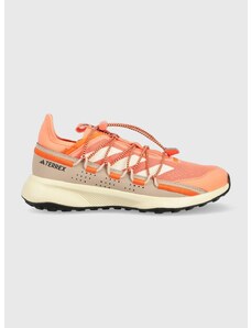 Παπούτσια adidas TERREX Voyager 21 χρώμα: πορτοκαλί