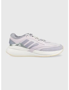 Παπούτσια για τρέξιμο adidas Brevard χρώμα: μοβ