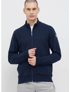 Βαμβακερή μπλούζα Rossignol χρώμα: ναυτικό μπλε