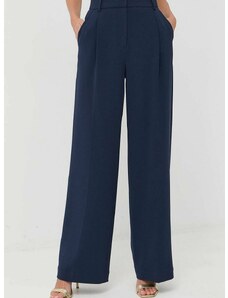 Παντελόνι MICHAEL Michael Kors χρώμα: ναυτικό μπλε