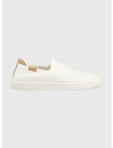 Πάνινα παπούτσια UGG Alameda Sammy χρώμα: άσπρο, 1136841