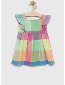Παιδικό λινό φόρεμα GAP