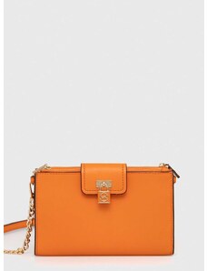 Δερμάτινη τσάντα MICHAEL Michael Kors χρώμα: πορτοκαλί