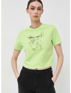 Μπλουζάκι Miss Sixty χρώμα: πράσινο