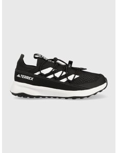 Παιδικά αθλητικά παπούτσια adidas TERREX TERREX VOYAGER 21 H χρώμα: μαύρο