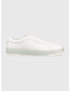 Δερμάτινα αθλητικά παπούτσια Karl Lagerfeld KOURT III χρώμα: άσπρο, KL51515 F3KL51515