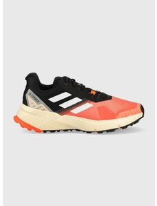 Παπούτσια adidas TERREX Soulstride χρώμα: πορτοκαλί