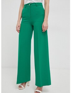Παντελόνι Liu Jo χρώμα: πράσινο