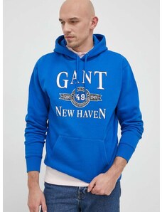 Μπλούζα Gant με κουκούλα