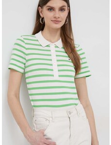 Μπλουζάκι Tommy Hilfiger χρώμα: πράσινο