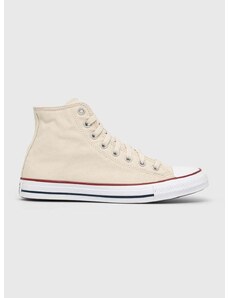 Πάνινα παπούτσια Converse Chuck Taylor All Star χρώμα: μπεζ, 159484C