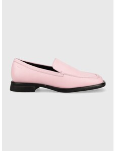 Δερμάτινα μοκασίνια Vagabond Shoemakers Shoemakers BRITTIE χρώμα: ροζ, 5451.001.45