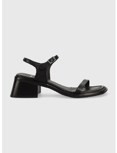 Δερμάτινα σανδάλια Vagabond Shoemakers Shoemakers INES χρώμα: μαύρο