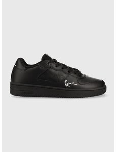 Δερμάτινα αθλητικά παπούτσια Karl Kani 89 Classic χρώμα: μαύρο, 1080007 KKFWM000186
