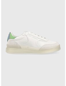 Δερμάτινα αθλητικά παπούτσια Karl Lagerfeld BRINK NFT χρώμα: άσπρο, KL53423
