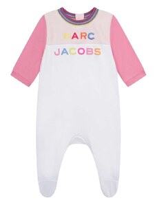 Φόρμες με φουφούλα μωρού Marc Jacobs χρώμα: ροζ