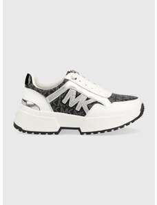 Παιδικά αθλητικά παπούτσια Michael Kors χρώμα: άσπρο
