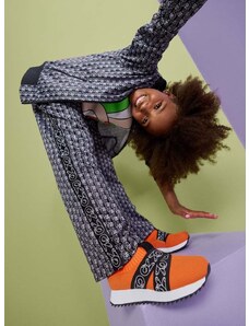 Παιδικά αθλητικά παπούτσια Reima χρώμα: πορτοκαλί