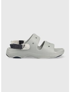 Σανδάλια Crocs Classic All Terain Sandal Classic All Terain Sandal χρώμα: γκρι, 207711 207711