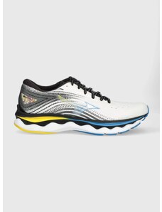 Παπούτσια για τρέξιμο Mizuno Wave Sky 6 χρώμα: άσπρο