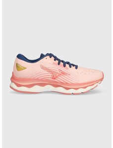 Παπούτσια για τρέξιμο Mizuno Wave Sky 6 χρώμα: πορτοκαλί