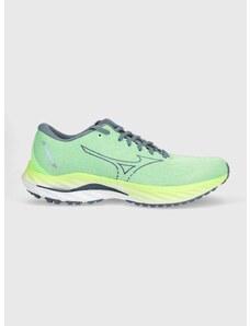 Παπούτσια για τρέξιμο Mizuno Wave Inspire 19 χρώμα: πράσινο