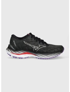 Παπούτσια για τρέξιμο Mizuno Wave Inspire 19 χρώμα: μαύρο