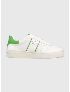 Δερμάτινα αθλητικά παπούτσια Gant Mc Julien χρώμα: άσπρο, 26631914.G247