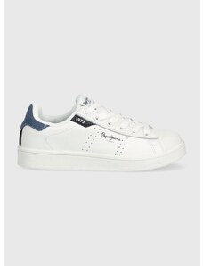 Παιδικά αθλητικά παπούτσια Pepe Jeans χρώμα: άσπρο