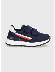 Παιδικά αθλητικά παπούτσια Tommy Hilfiger χρώμα: ναυτικό μπλε
