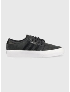 Σουέτ sneakers adidas Originals χρώμα: μαύρο