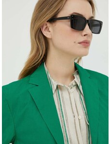 Βαμβακερό blazer Marc O'Polo χρώμα: πράσινο