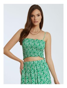 Celestino Floral μπλούζα πρασινο για Γυναίκα