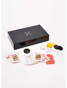 Παιχνίδι πόκερ SunnyLife Luxe Lucite Poker Sepia Citrus
