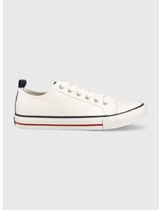 Πάνινα παπούτσια GAP HOUSTON χρώμα: άσπρο, GAL001F5T