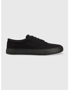 Πάνινα παπούτσια Toms Alpargata Fenix Lace Up χρώμα: μαύρο, 10018841