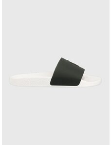 Παντόφλες Polo Ralph Lauren Polo Slide χρώμα: μαύρο, 809892946003