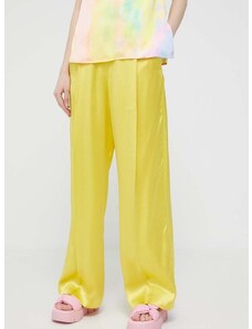 Παντελόνι Stine Goya χρώμα: κίτρινο