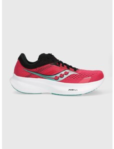Παπούτσια για τρέξιμο Saucony Ride 16 χρώμα: ροζ